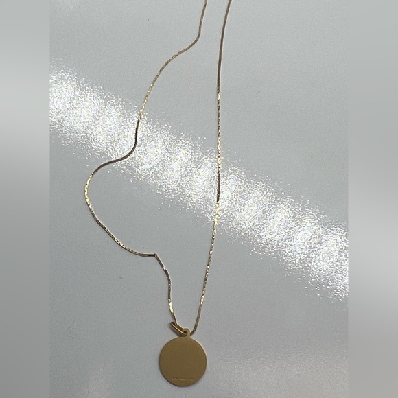 14 karat gold Cherub necklace - Picture 7 of 11